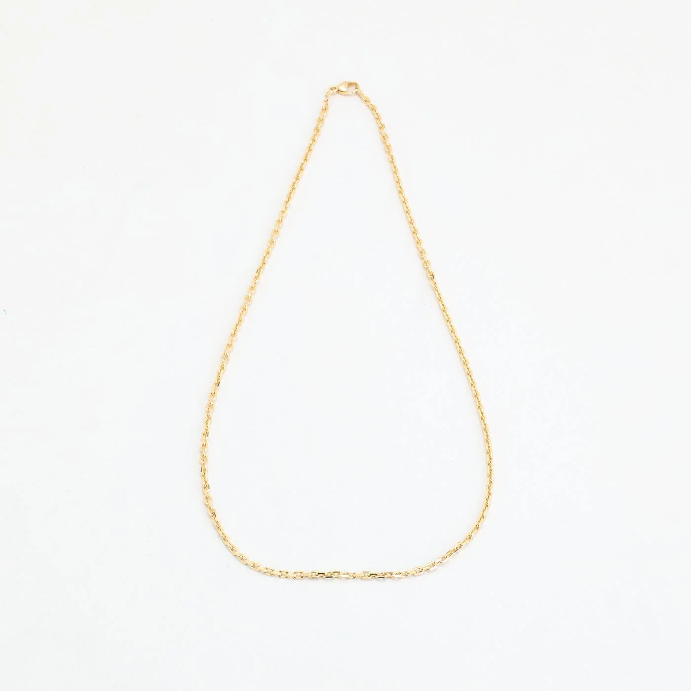 Ankarkedja Halsband i 8K guld, 43.5 cm, 6 g - Image 2
