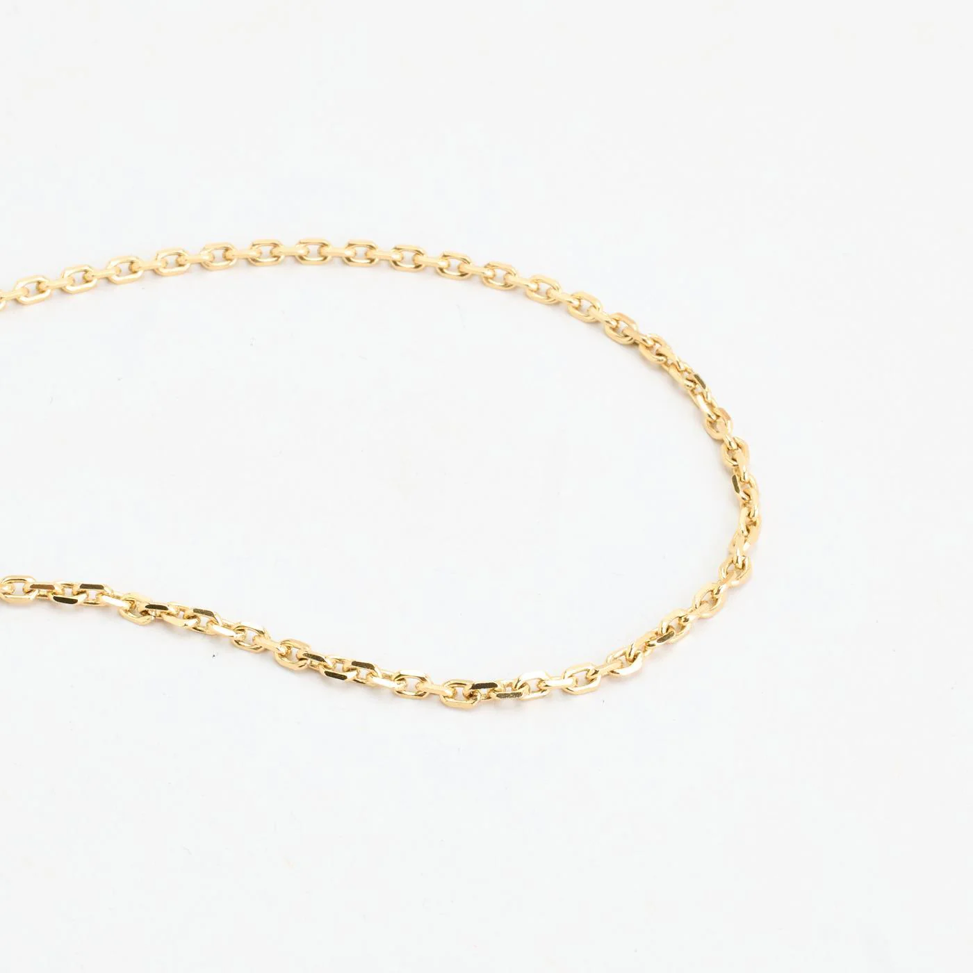Ankarkedja Halsband i 8K guld, 43.5 cm, 6 g - Image 3