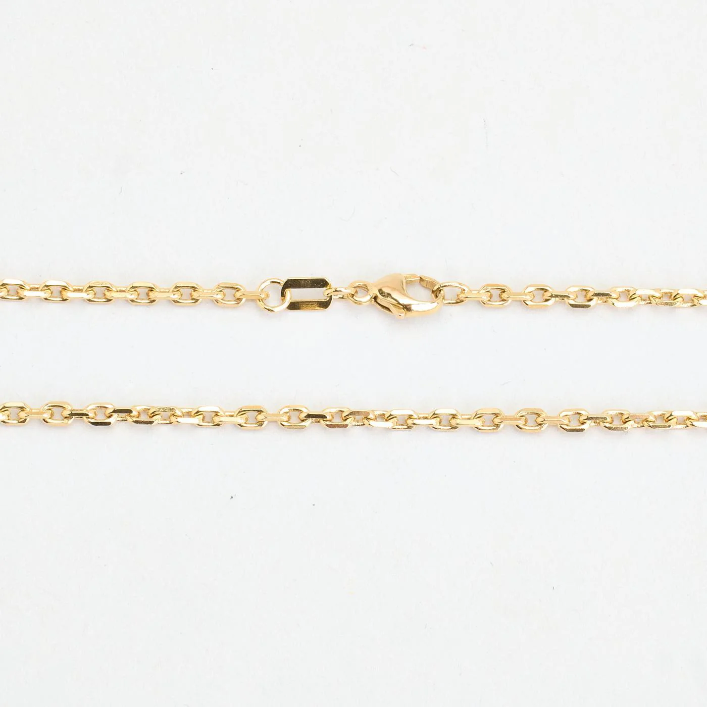 Ankarkedja Halsband i 8K guld, 43.5 cm, 6 g - Image 4