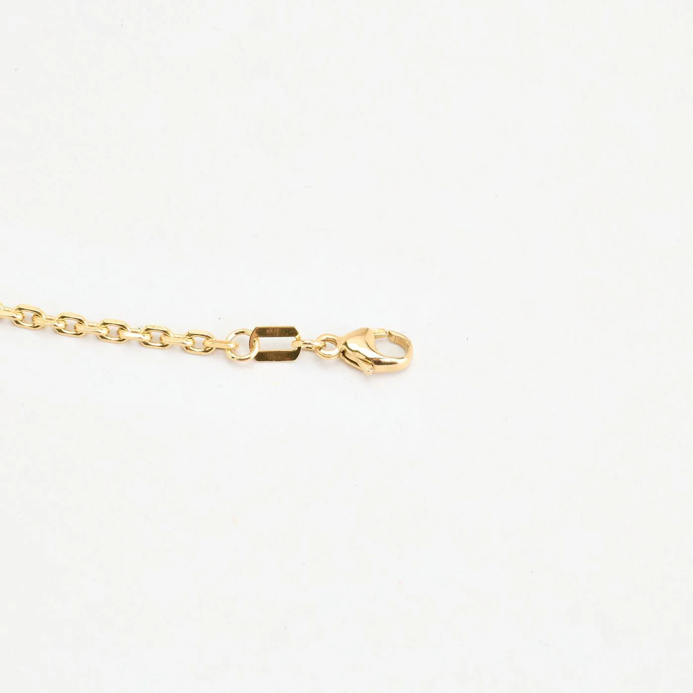 Ankarkedja Halsband i 8K guld, 43.5 cm, 6 g - Image 5