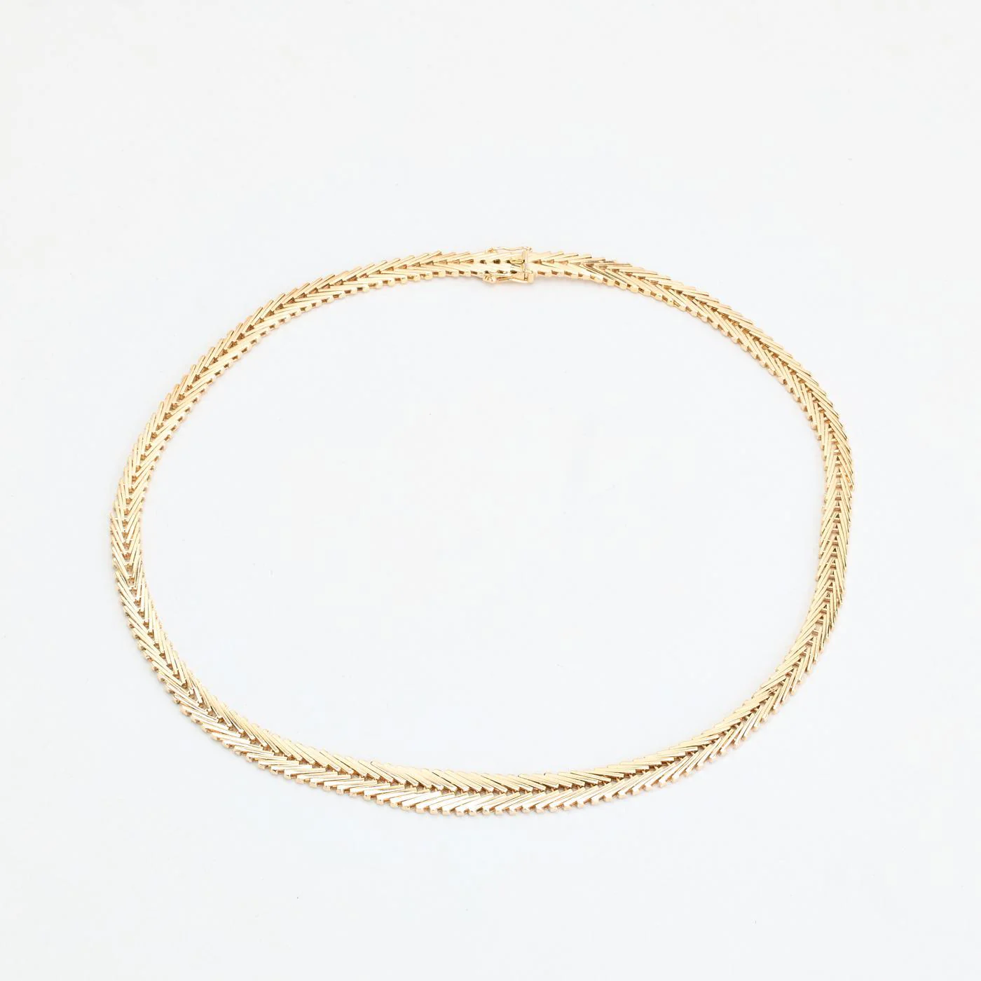 Geneve Halsband i 14K guld, 42.5 cm, 30.7 g - Image 2