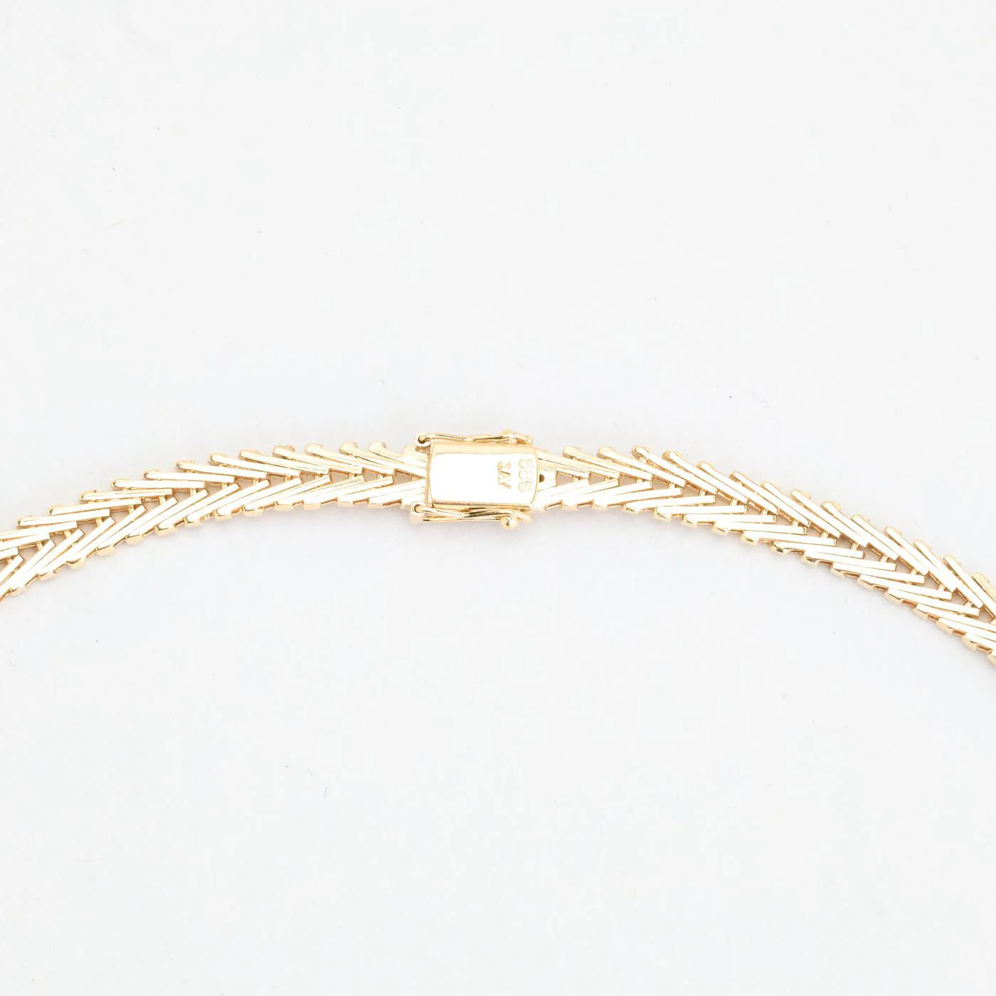 Geneve Halsband i 14K guld, 42.5 cm, 30.7 g - Image 4