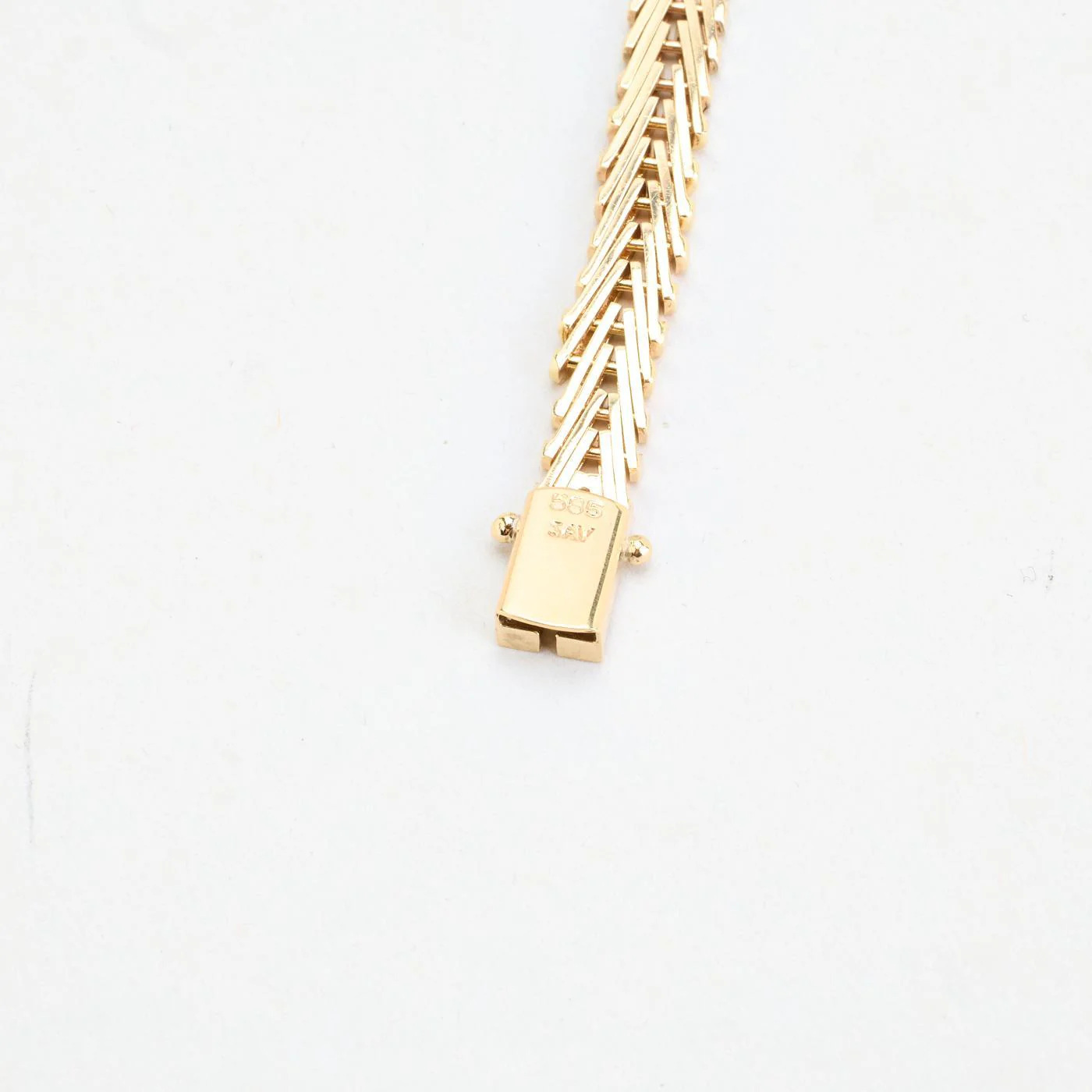 Geneve Halsband i 14K guld, 42.5 cm, 30.7 g - Image 5