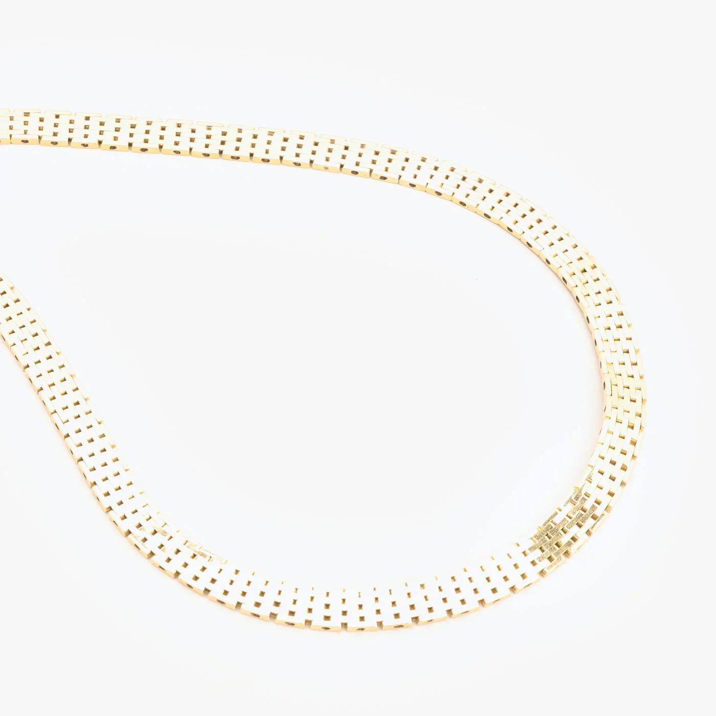 Korridor Halsband i 14K guld, 38.5 cm, 35.65 g - Image 2