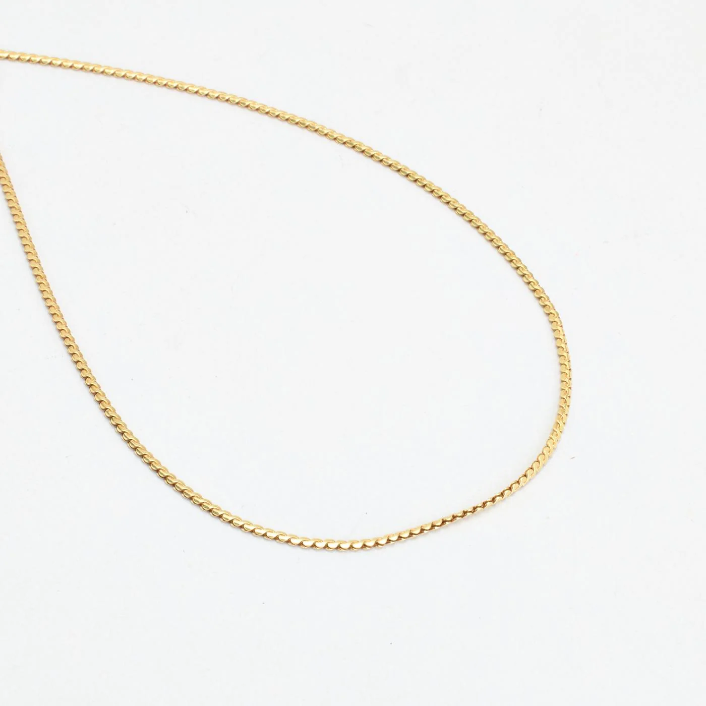 Pansar Halsband i 14K guld, 42.5 cm, 4.65 g - Image 2