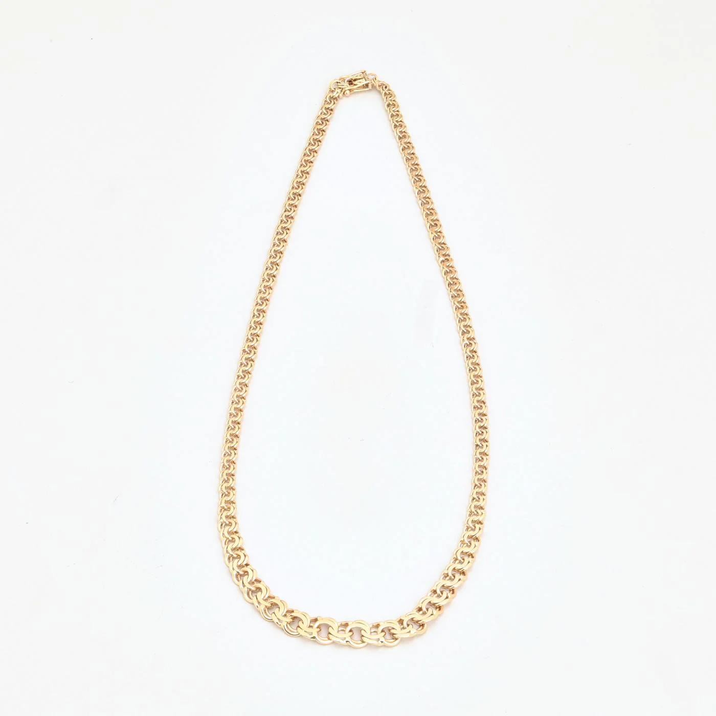 Bismarck Halsband i 8K guld, 42.5 cm, 11.8 g