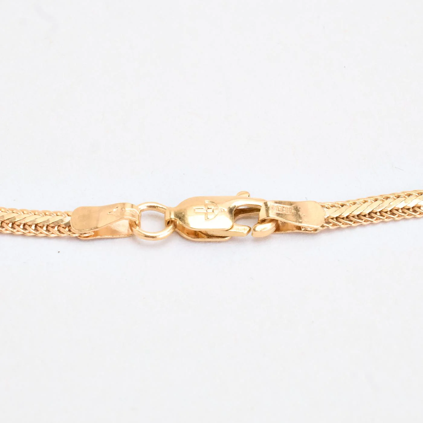 Platt ormkedja Armband i 18K guld, 18.5 cm, 3.5 g - Image 3