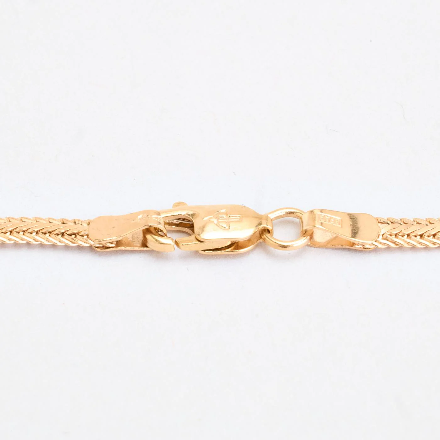 Platt ormkedja Armband i 18K guld, 18.5 cm, 3.5 g - Image 4