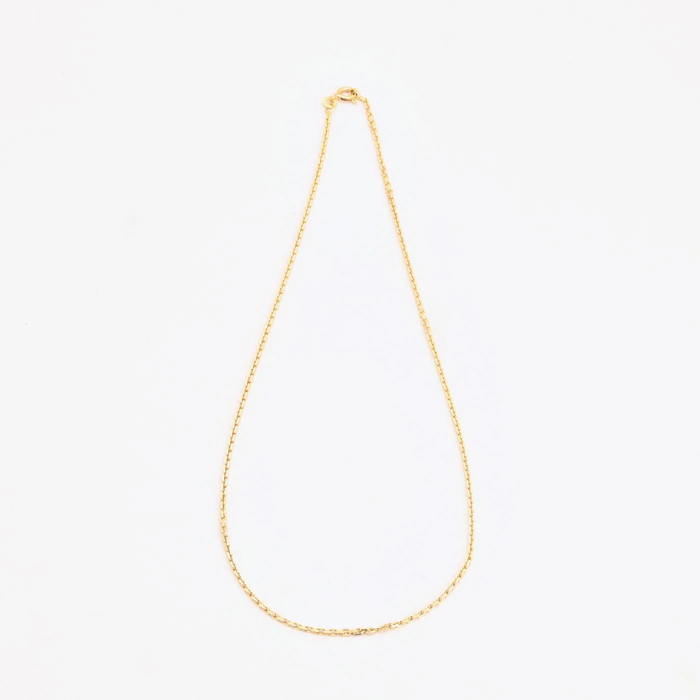 Ankarkedja Halsband i 8K guld, 45.5 cm, 4.6 g - Image 2