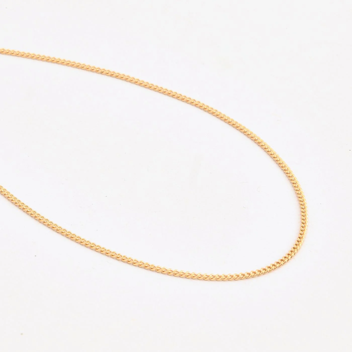 Pansar Halsband i 18K guld, 36.5 cm, 1.3 g - Image 3