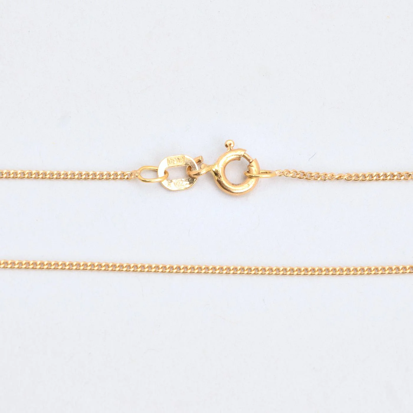 Pansar Halsband i 18K guld, 36.5 cm, 1.3 g - Image 4