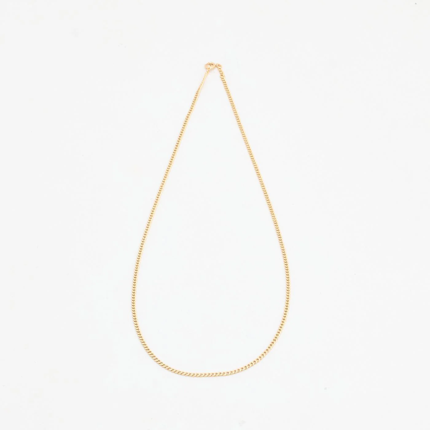 Pansar Halsband i 14K guld, 47 cm, 6.1 g