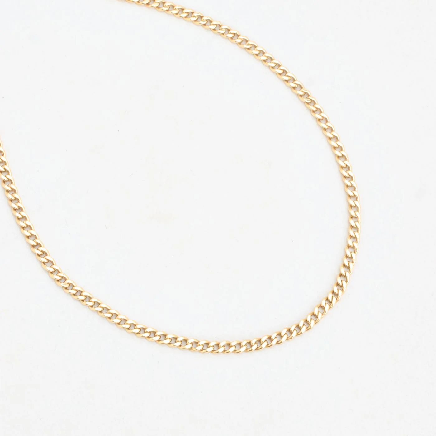 Pansar Halsband i 14K guld, 47 cm, 6.1 g - Image 2