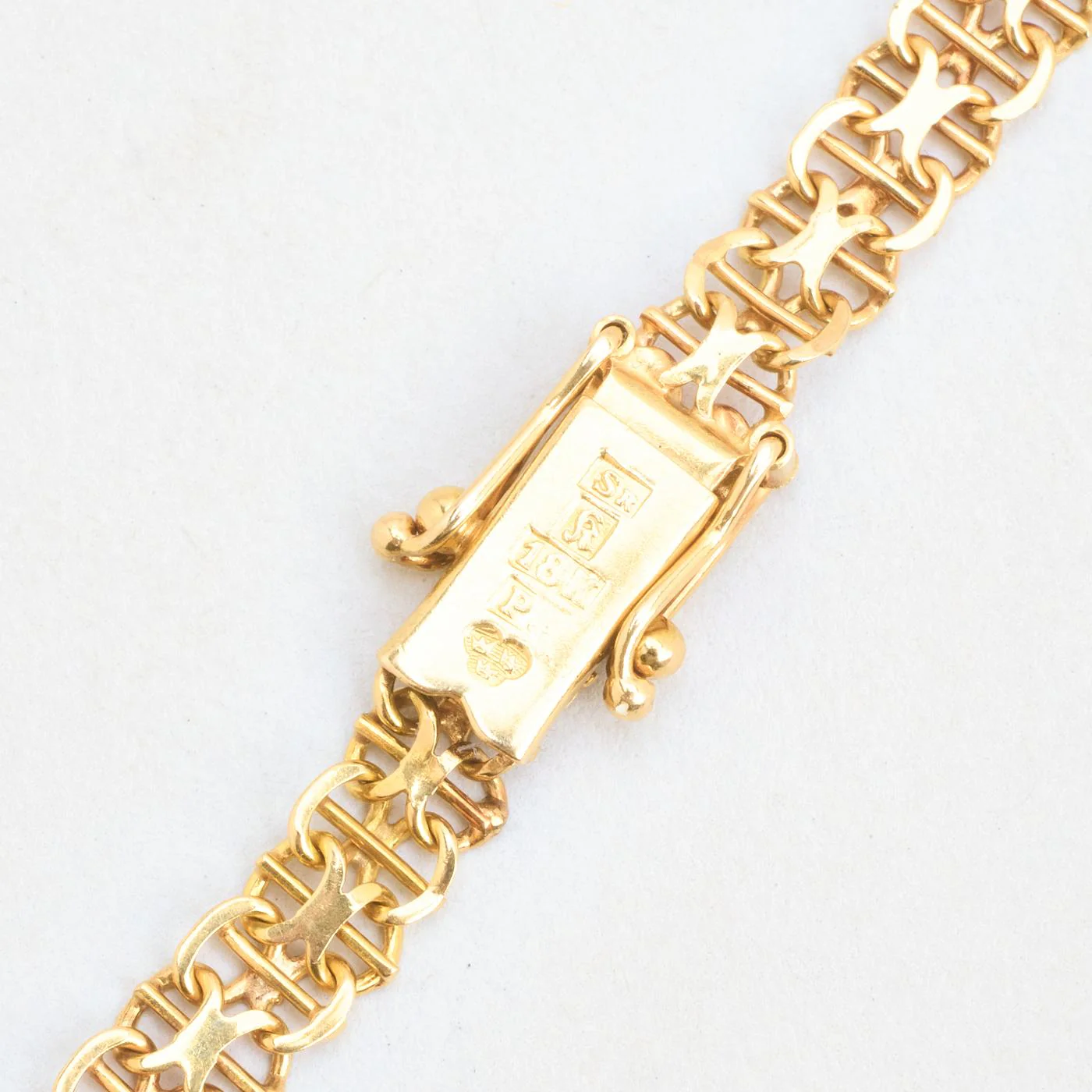 X-länk Halsband i 18K guld, 46 cm, 19.5 g - Image 4