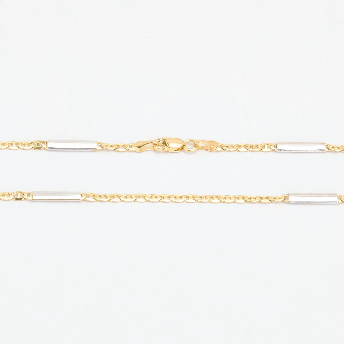 Marinerlänk Halsband i 14K guld, 50 cm, 4.7 g - Image 3