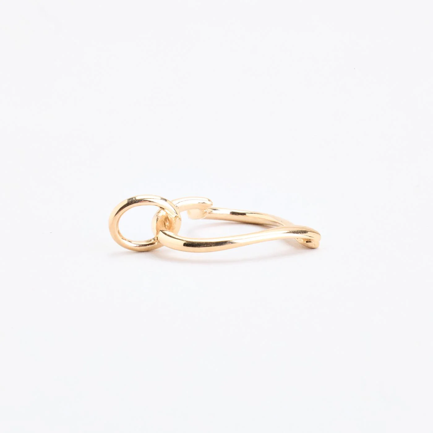 Hjärthänge i 8K guld, 2.2 cm, 1.45 g - Image 4
