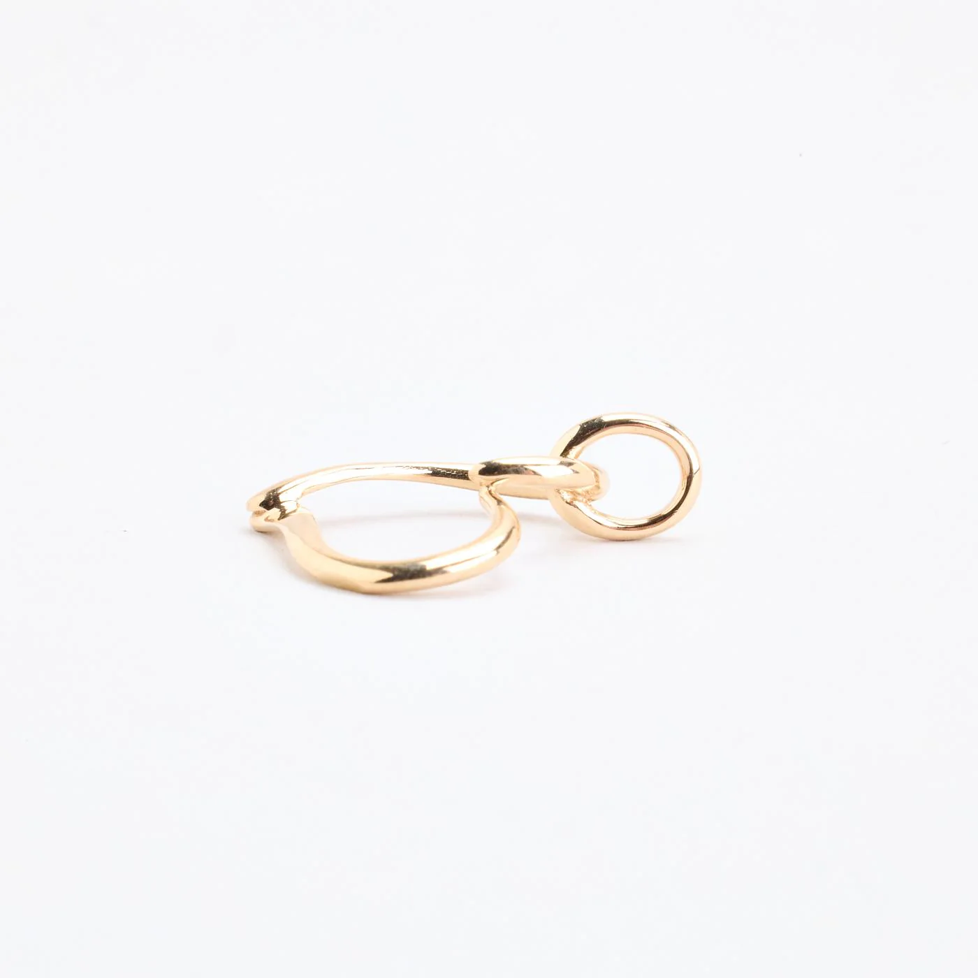 Hjärthänge i 8K guld, 2.2 cm, 1.45 g - Image 5