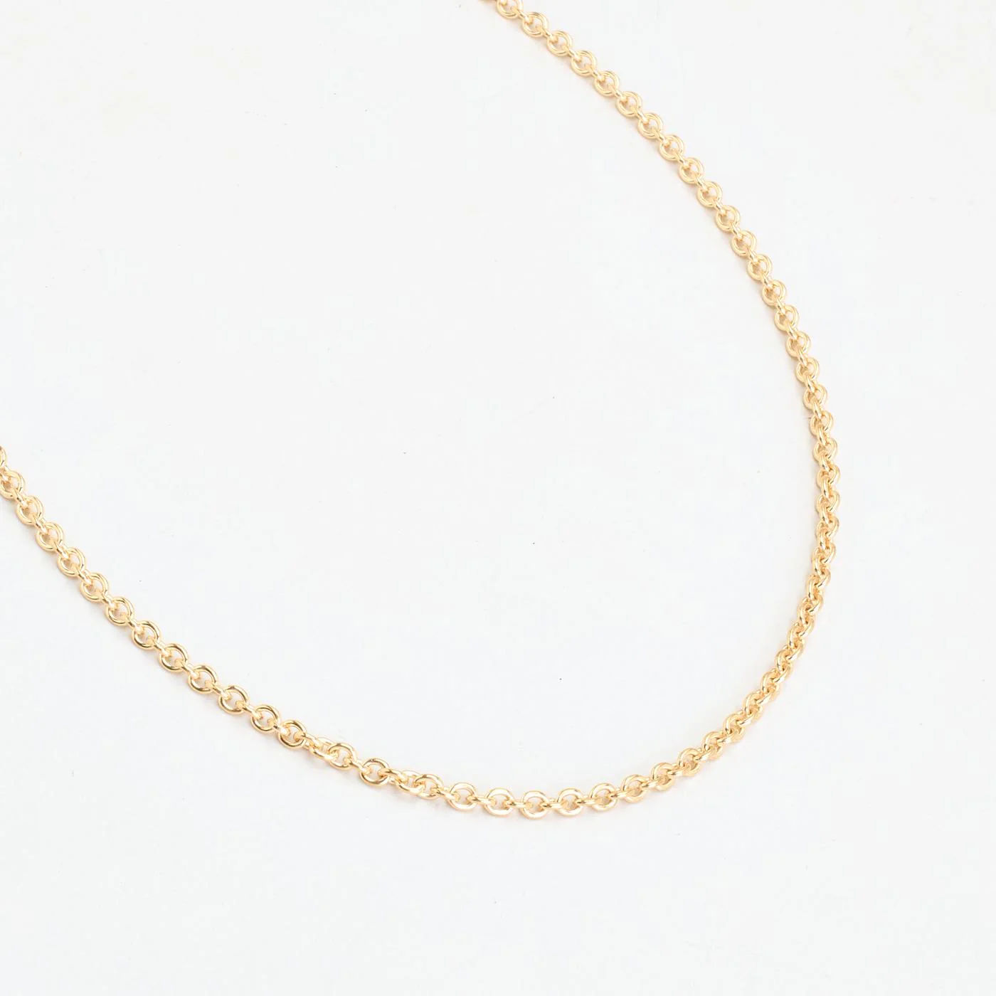 Ärtkedja Halsband i 14K guld, 81 cm, 16.26 g - Image 2