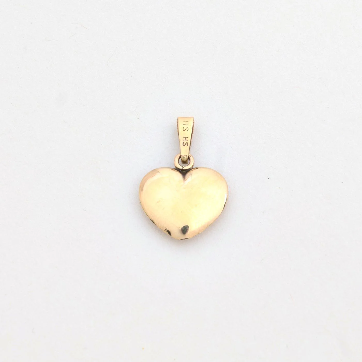 Klassisk Hjärthänge i 8K guld, 2.2 cm, 1.2 g - Image 3