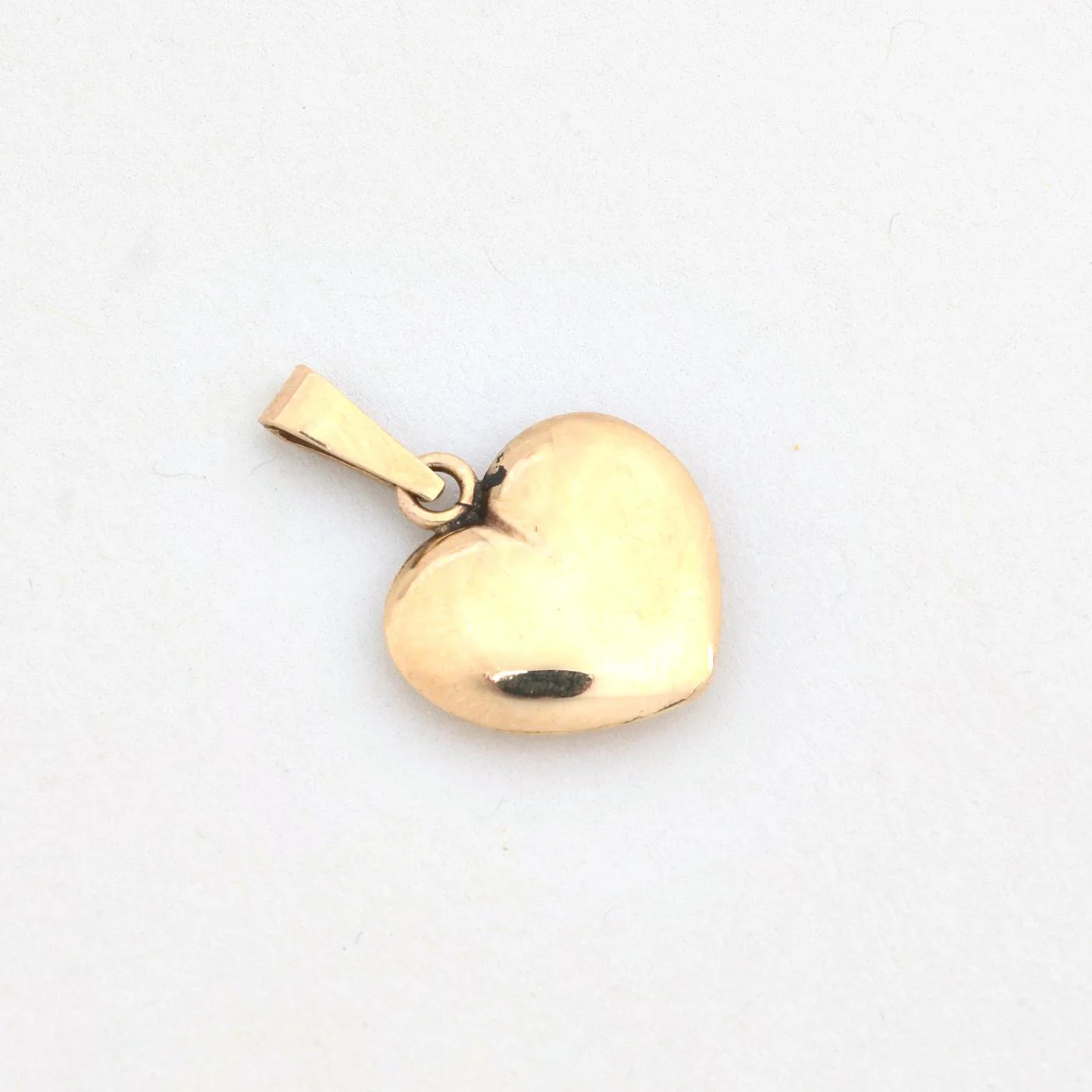 Klassisk Hjärthänge i 8K guld, 2.2 cm, 1.2 g - Image 4