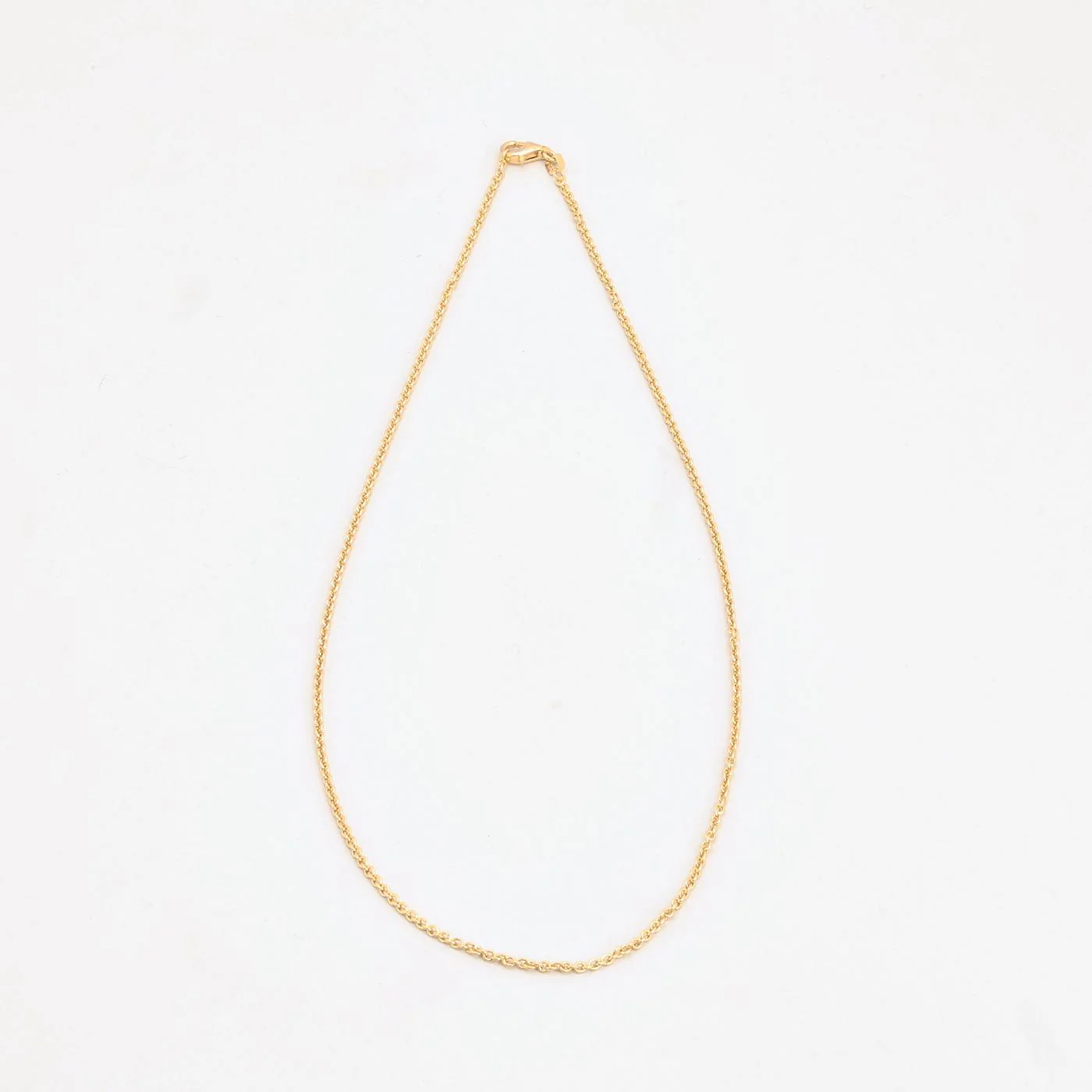 Ankarkedja Halsband i 8K guld, 42.5 cm, 3.78 g - Image 2