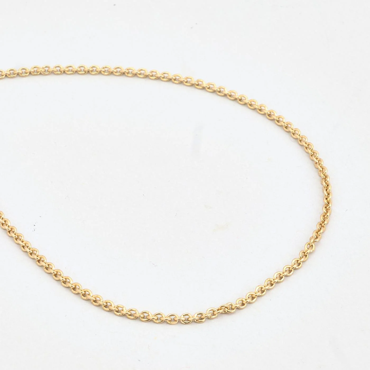 Ankarkedja Halsband i 8K guld, 42.5 cm, 3.78 g - Image 3