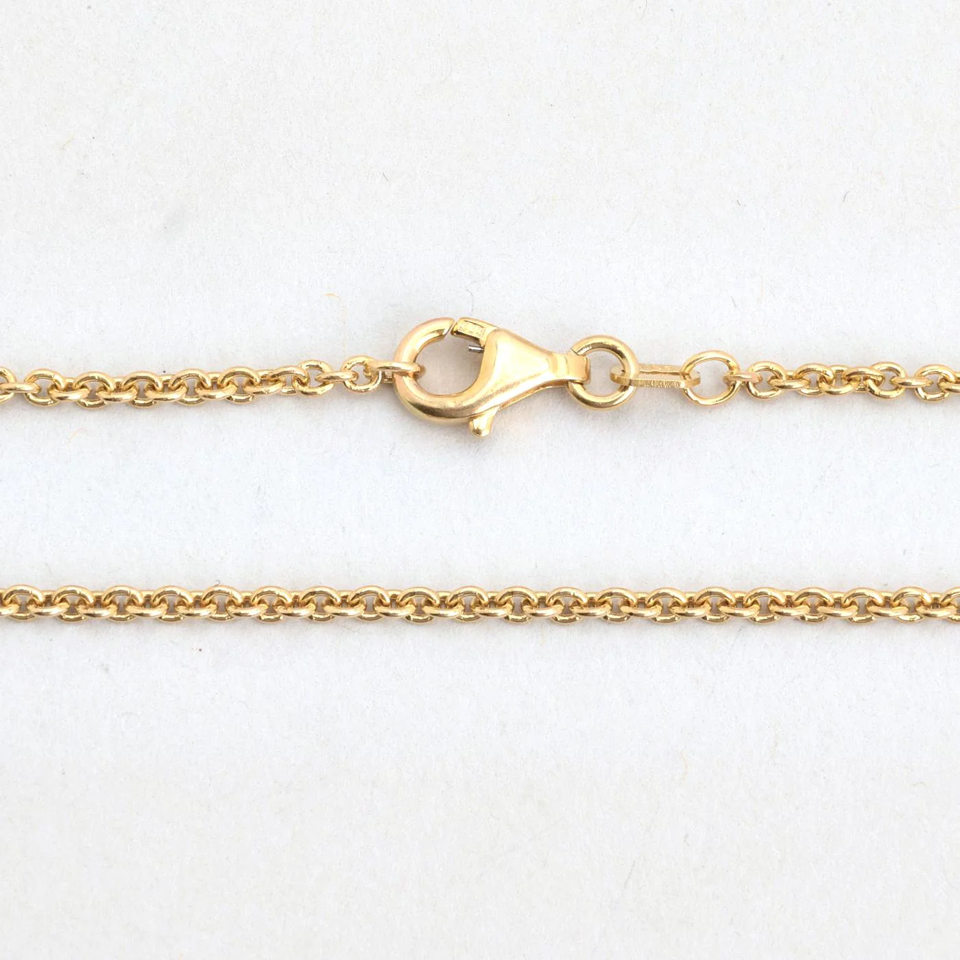 Ankarkedja Halsband i 8K guld, 42.5 cm, 3.78 g - Image 4