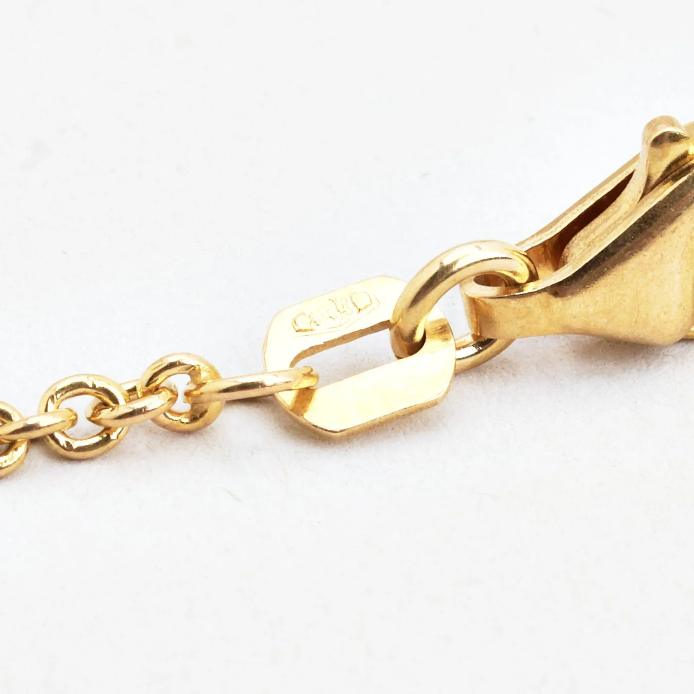 Ankarkedja Halsband i 8K guld, 42.5 cm, 3.78 g - Image 5