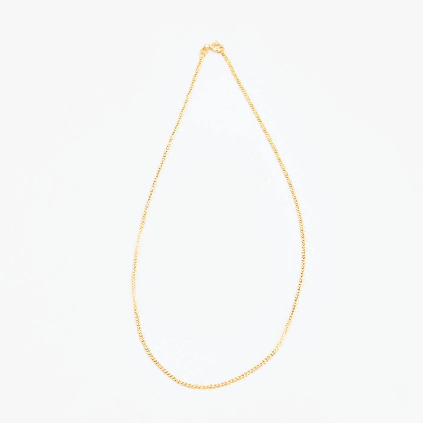 Pansar Halsband i 14K guld, 41 cm, 3.9 g