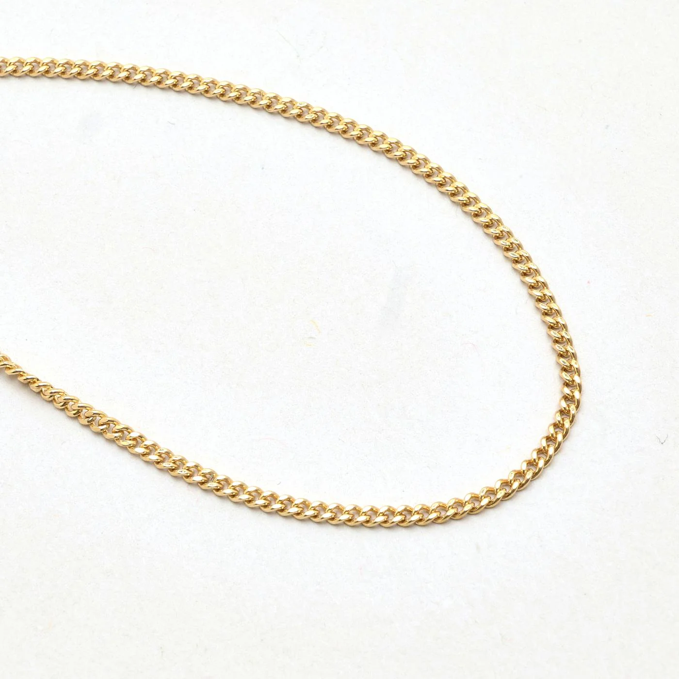 Pansar Halsband i 14K guld, 41 cm, 3.9 g - Image 2