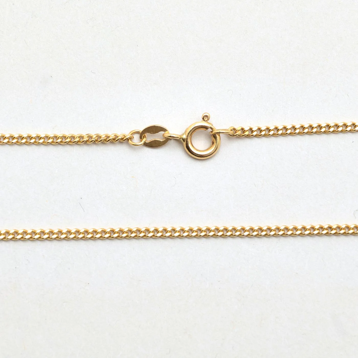 Pansar Halsband i 14K guld, 41 cm, 3.9 g - Image 3