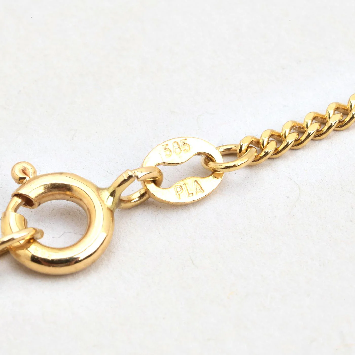 Pansar Halsband i 14K guld, 41 cm, 3.9 g - Image 4