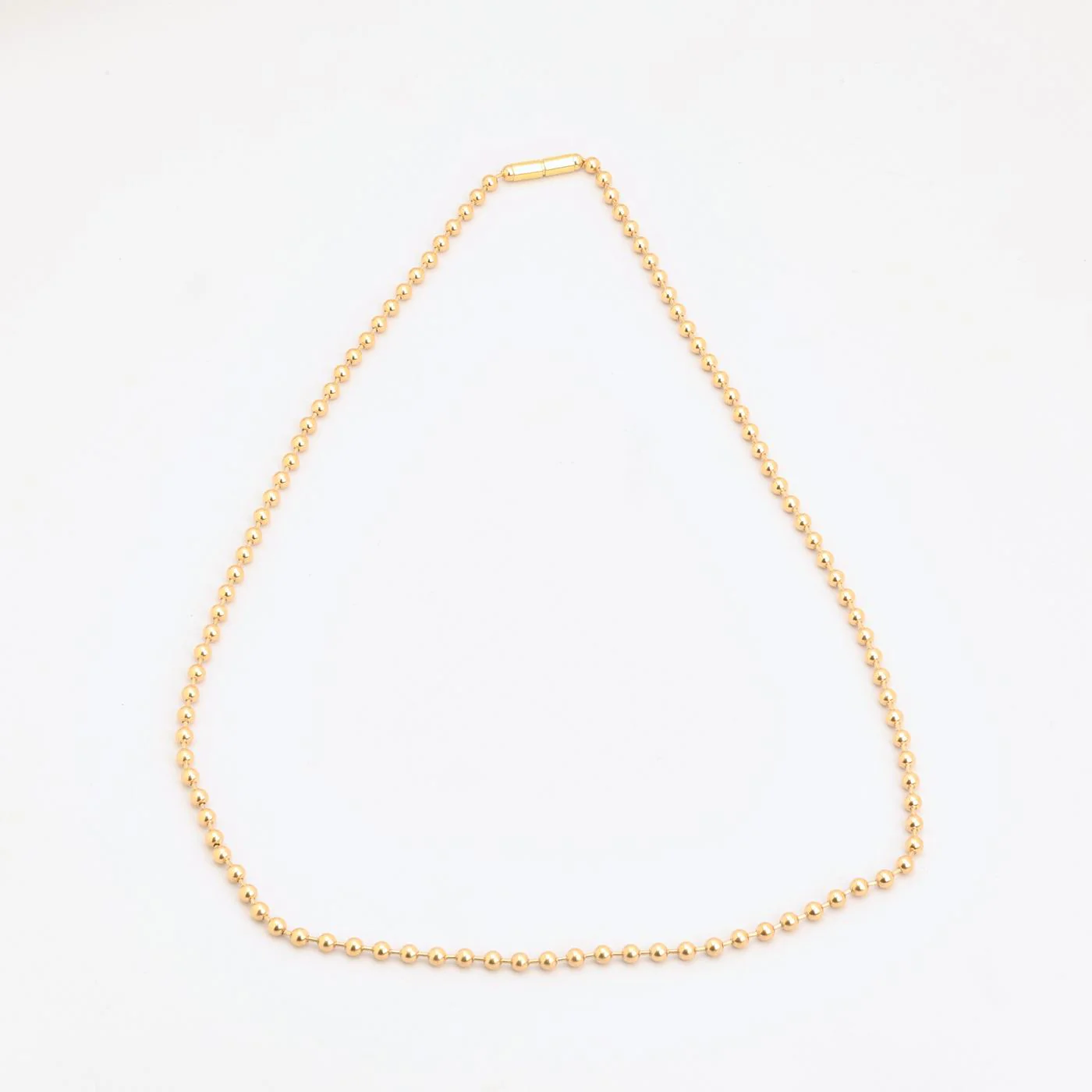 Kul Halsband i 14K guld, 80 cm, 44.14 g - Image 2