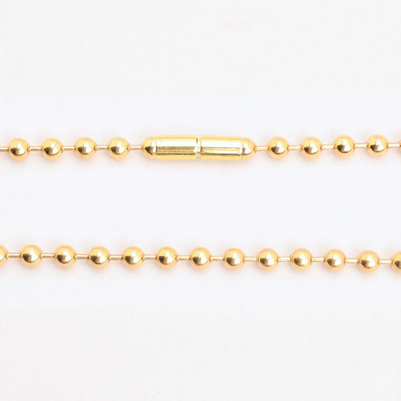 Kul Halsband i 14K guld, 80 cm, 44.14 g - Image 4