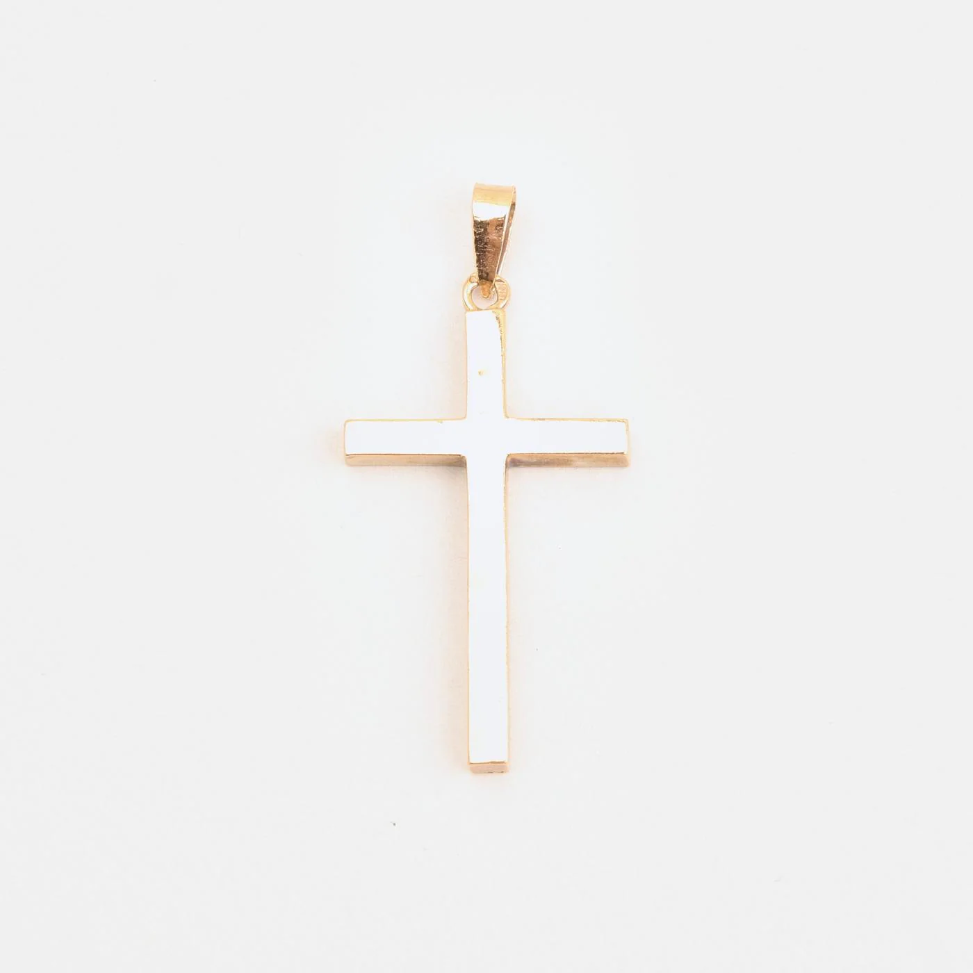 Kors i 8K guld, 4 cm, 1 g - Image 3