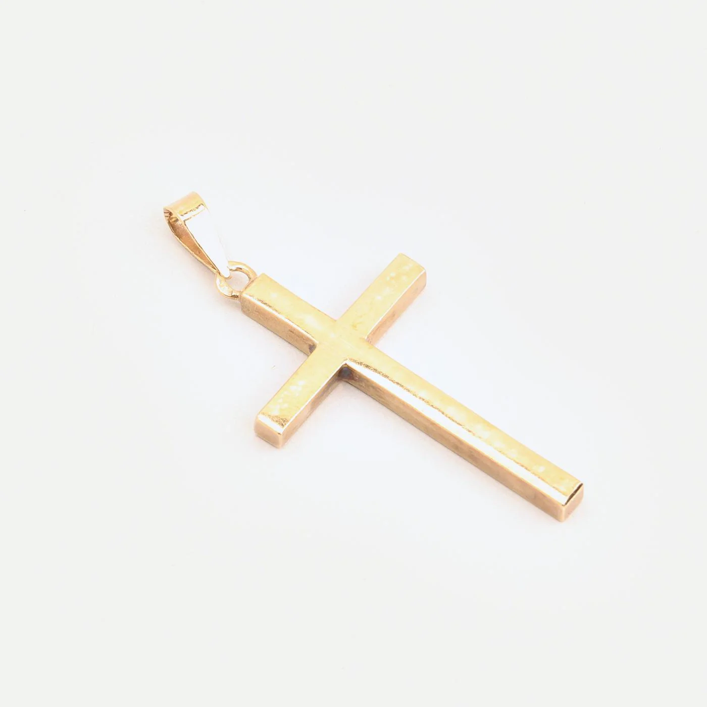 Kors i 8K guld, 4 cm, 1 g - Image 4