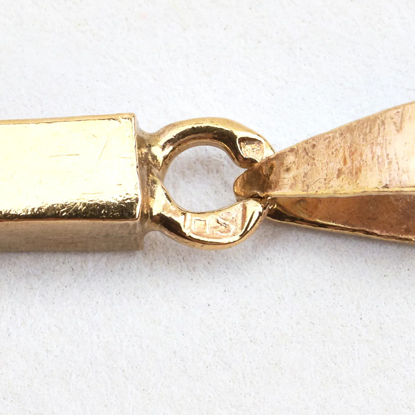 Kors i 8K guld, 4 cm, 1 g - Image 5
