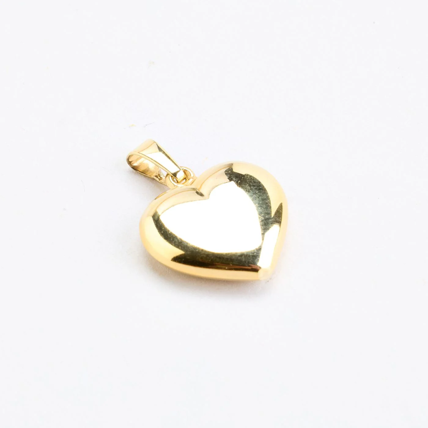 Klassisk Hjärthänge i 14K guld, 2 cm, 1 g - Image 3