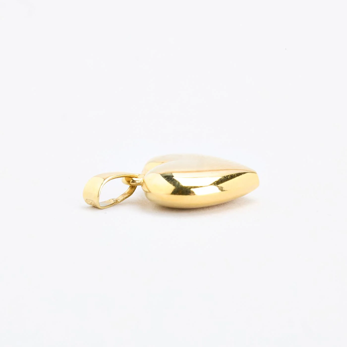 Klassisk Hjärthänge i 14K guld, 2 cm, 1 g - Image 4