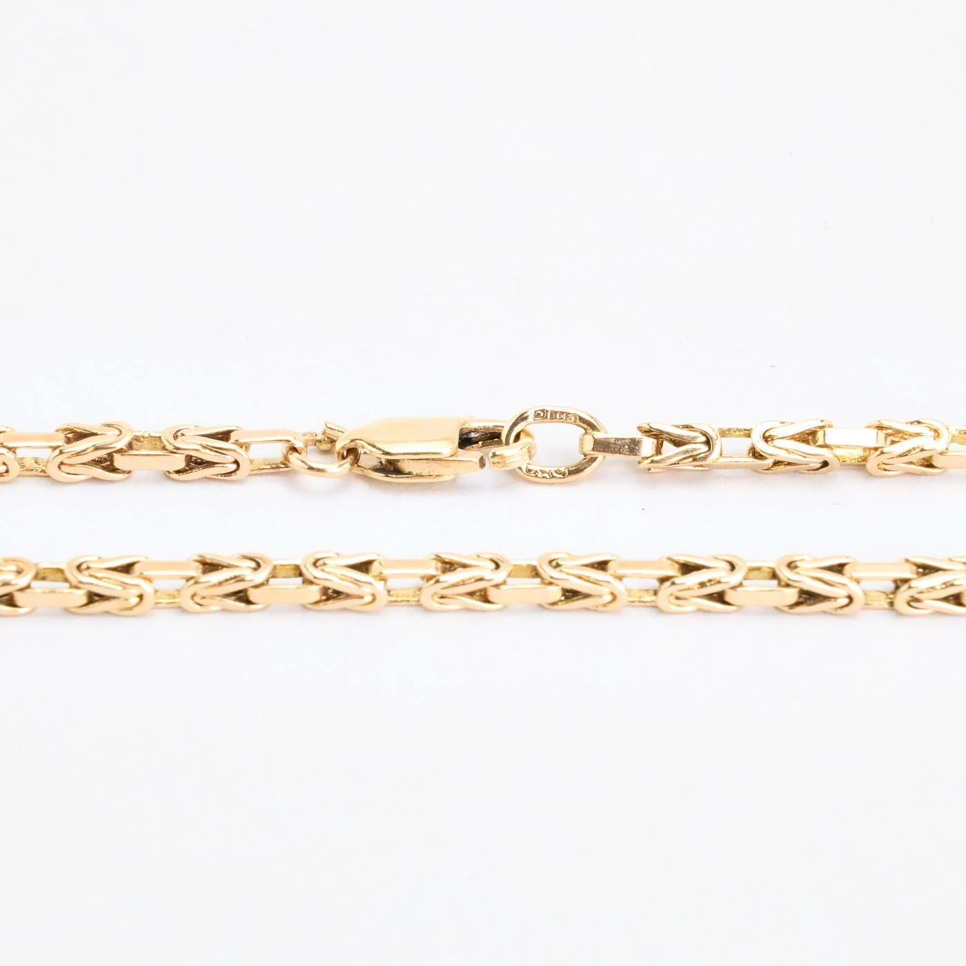 Kejsarlänk Armband i 14K guld, 21 cm, 6.4 g - Image 4