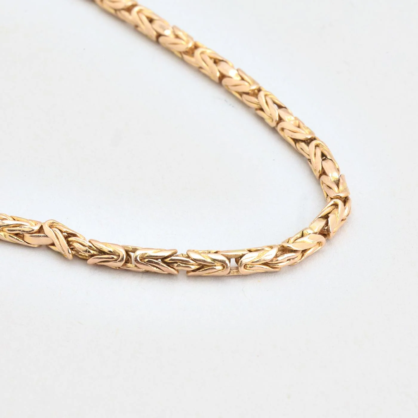 Kejsarlänk Armband i 14K guld, 20 cm, 5.5 g - Image 2