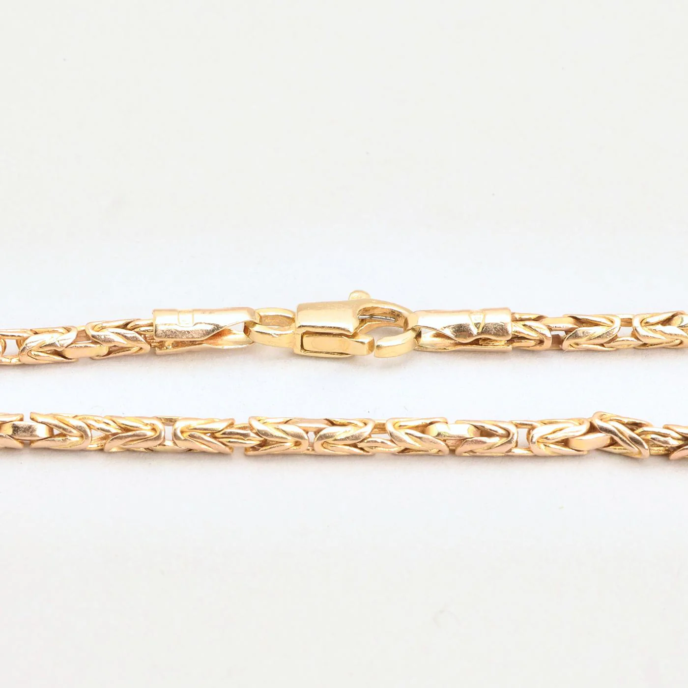 Kejsarlänk Armband i 14K guld, 20 cm, 5.5 g - Image 3