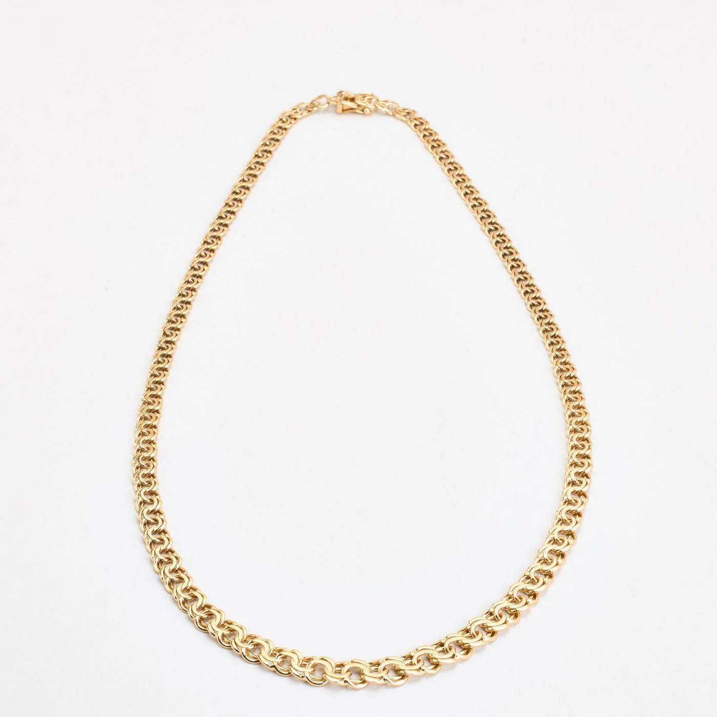 Bismarck Halsband i 14K guld, 46 cm, 17.7 g