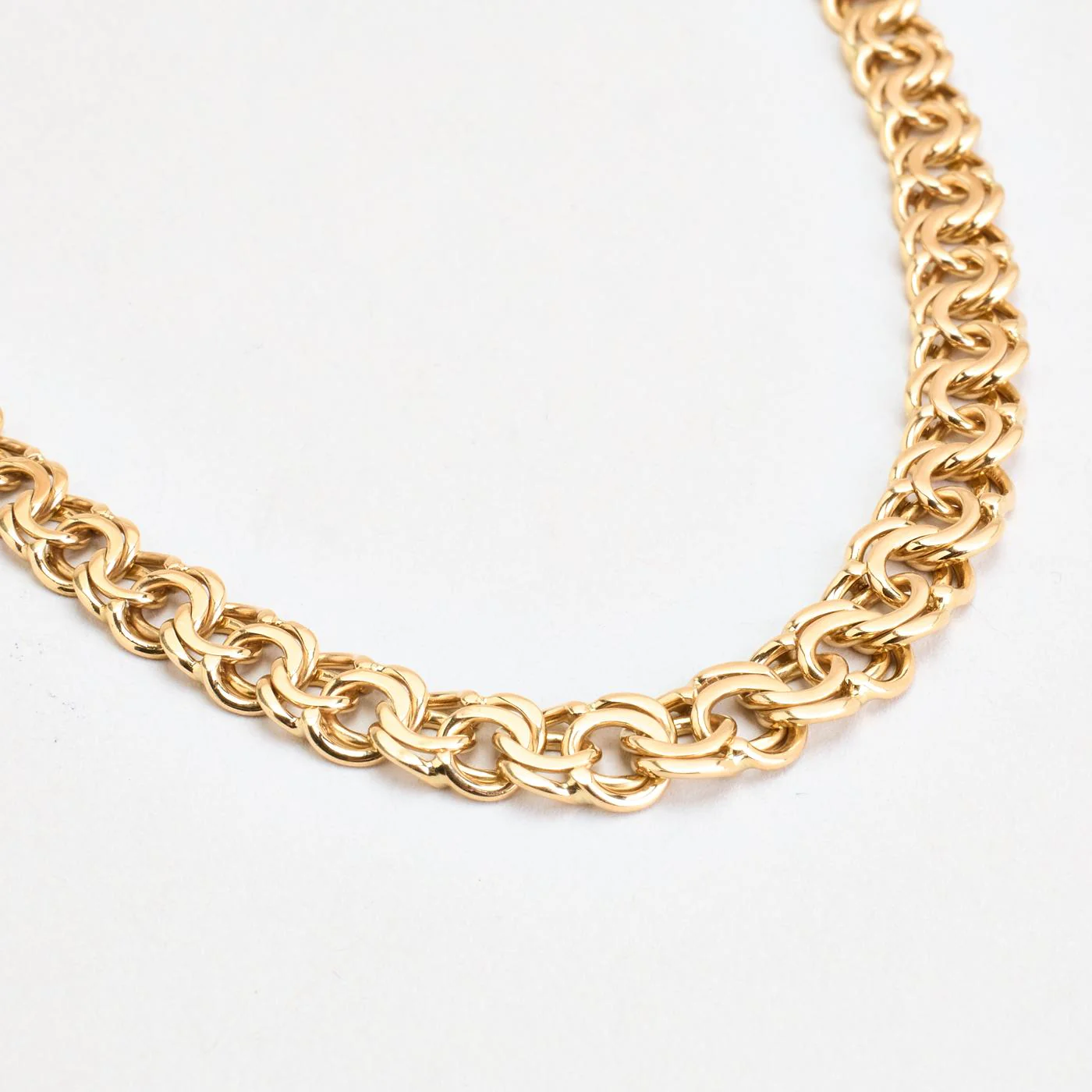 Bismarck Halsband i 14K guld, 46 cm, 17.7 g - Image 2