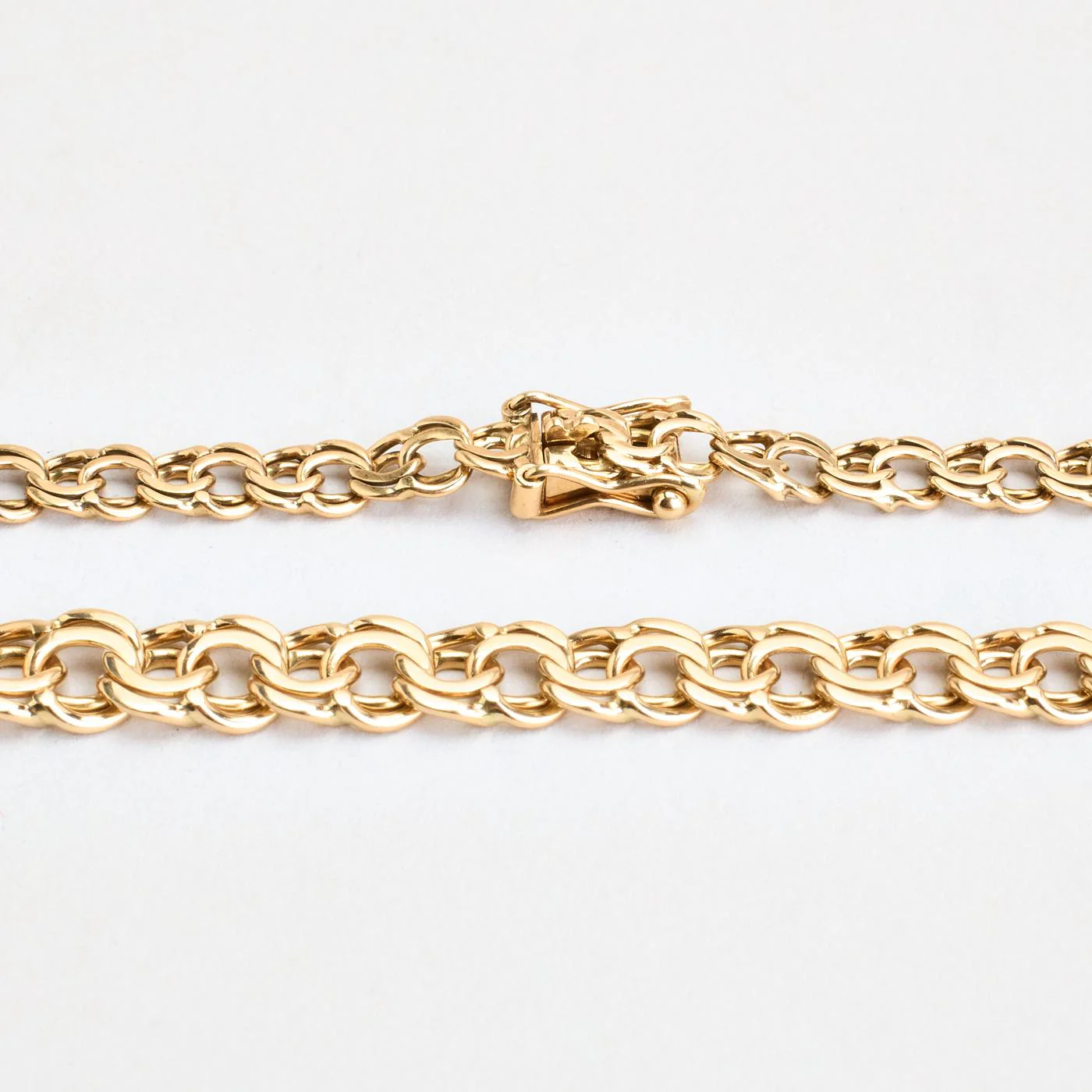 Bismarck Halsband i 14K guld, 46 cm, 17.7 g - Image 3