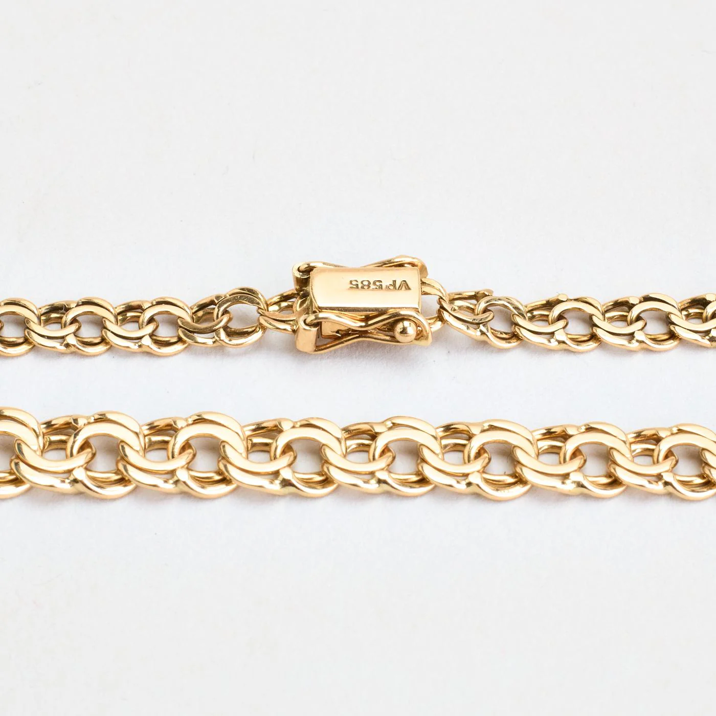 Bismarck Halsband i 14K guld, 46 cm, 17.7 g - Image 4