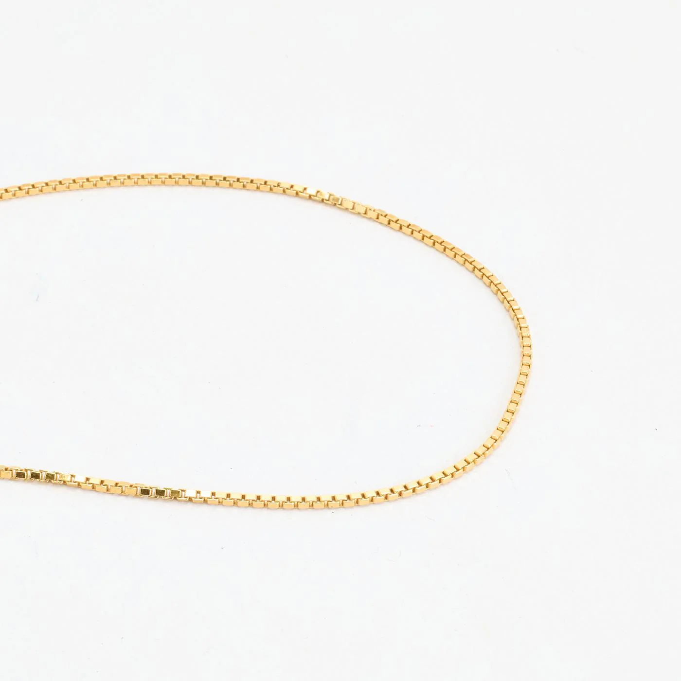 Venezia Halsband i 14K guld, 42.5 cm, 3.9 g - Image 3