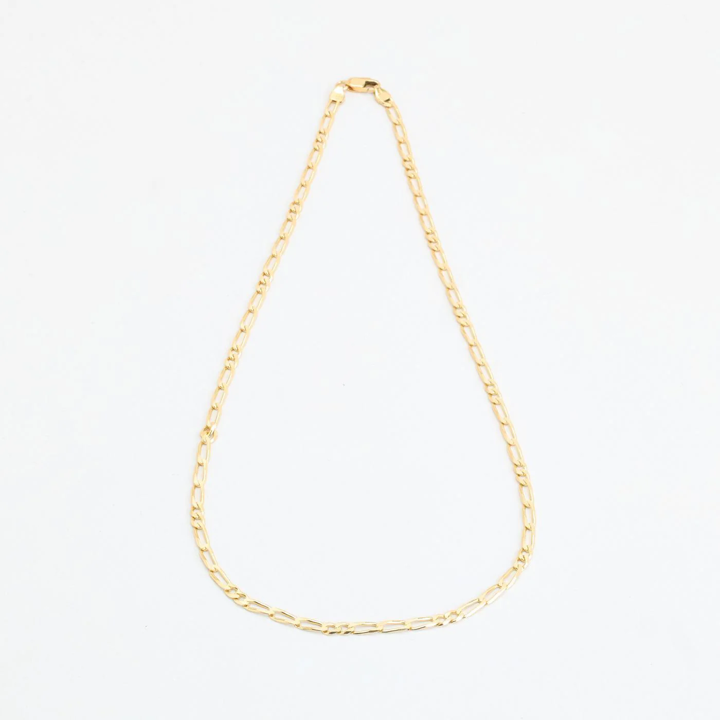 Figaro Halsband i 14K guld, 46 cm, 10 g