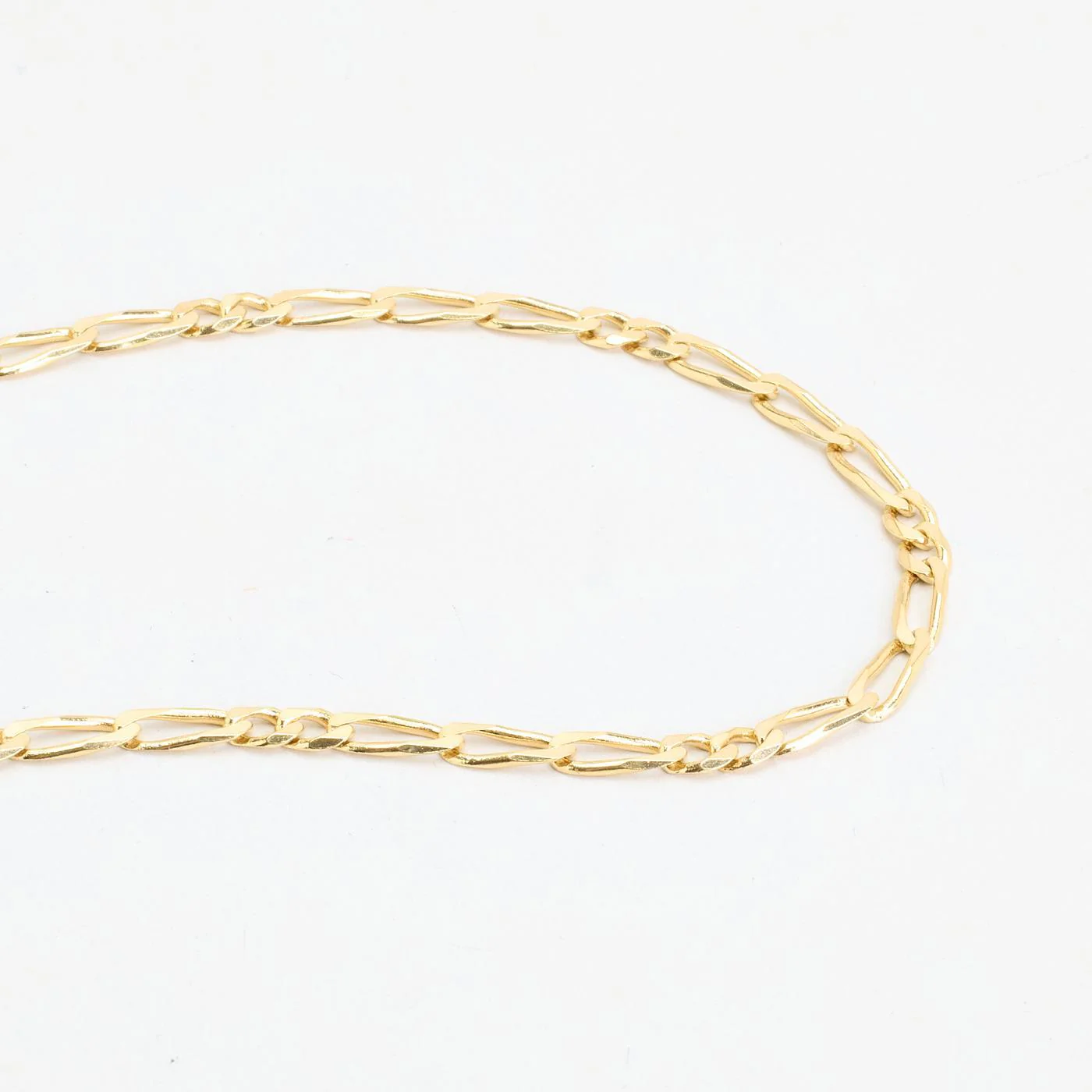 Figaro Halsband i 14K guld, 46 cm, 10 g - Image 2