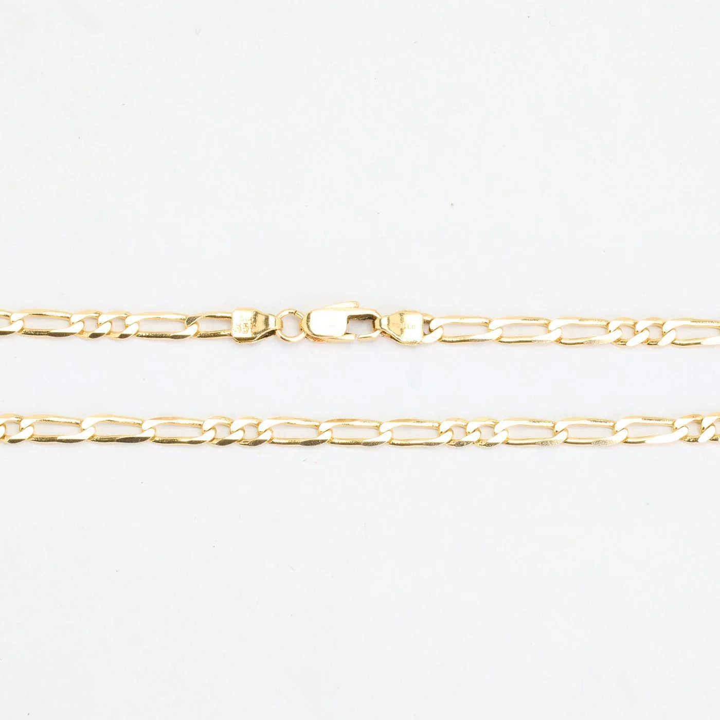 Figaro Halsband i 14K guld, 46 cm, 10 g - Image 3